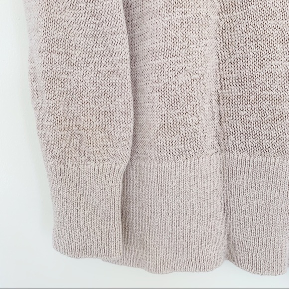 BRAND NEW! Loft Lace-Up Sweater - Picture 5 of 5